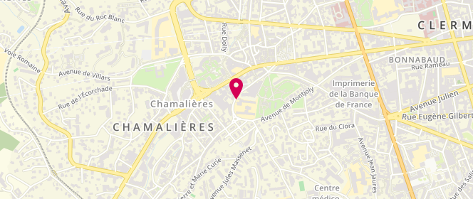 Plan de Baby Centre de Loisirs, 19 Avenue des Thermes, 63400 Chamalières