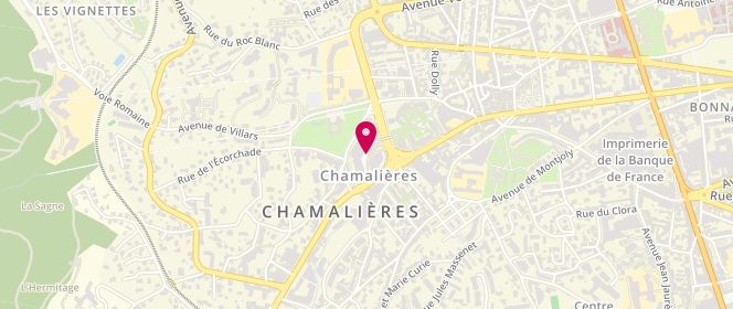 Plan de Cham'ados +, 24 Place Charles de Gaulle, 63400 Chamalières