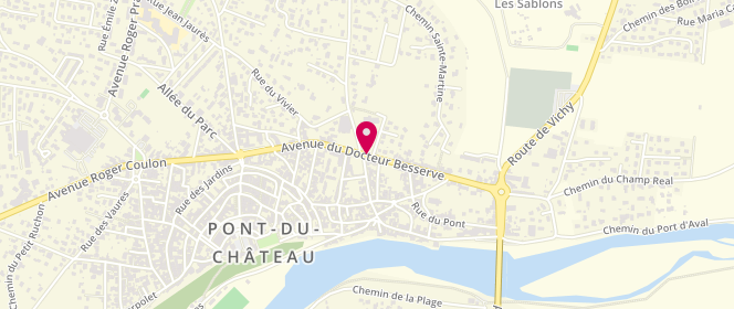 Plan de Accueil de loisirs NAP (nouvelles activités périscolaires), 3 Avenue du Docteur Besserve, 63430 Pont-du-Château