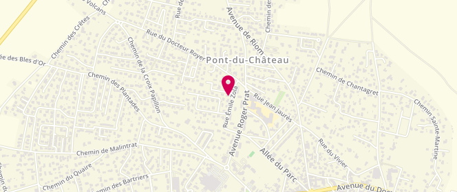Plan de Accueil de loisirs 11-17 ans Centre Ados, 17 Bis Rue Emile Zola, 63430 Pont-du-Château