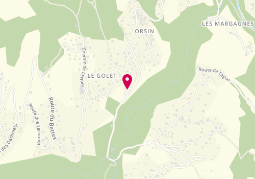 Plan de Accueil périscolaire multi-sites école du Mont-Joly/le Gollet, 51 Route du Bettex, 74170 Saint-Gervais-les-Bains
