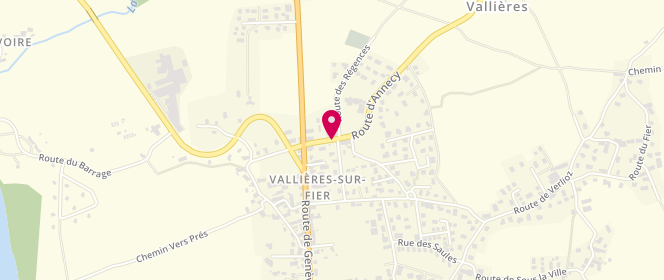 Plan de Val'toufous, 101 Route Annecy, 74150 Vallières