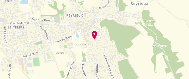 Plan de Accueil de loisirs du Centre social l'Espace, 112 Chemin de Veissieux le Haut, 01600 Reyrieux