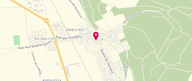 Plan de Accueil périscolaire d'Ambutrix, 9 Route de Ternant, 01500 Ambutrix