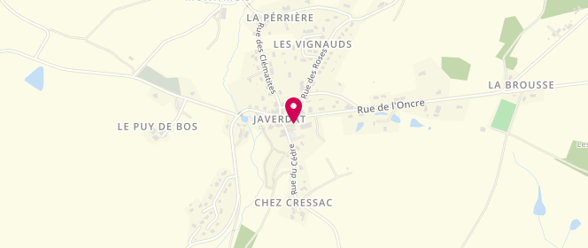 Plan de Accueil de loisirs Cieux Javerdat, Mairie, 87520 Javerdat