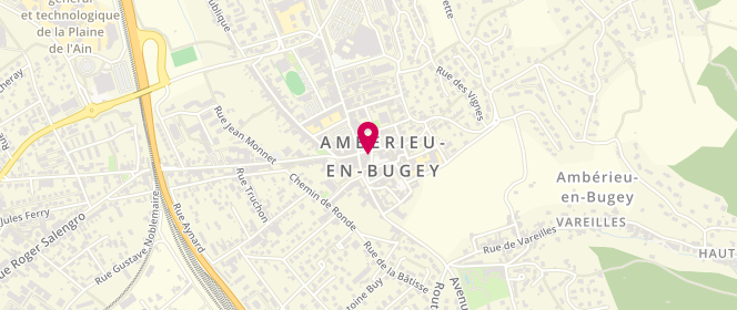 Plan de Accueil de loisirs d'Ambérieu en Bugey, 1 Place Robert Marcelpoil, 01500 Ambérieu-en-Bugey