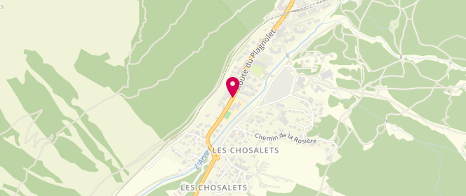 Plan de Accueil périscolaire Argentiere, 242 Route du Plagnolet, 74400 Chamonix-Mont-Blanc