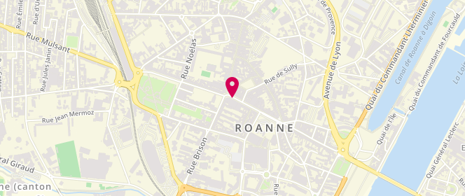 Plan de Roannais Agglomération, 63 Rue Jean Jaurès, 42300 Roanne