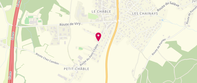 Plan de Recrea, Route du Petit Chable, 74160 Présilly