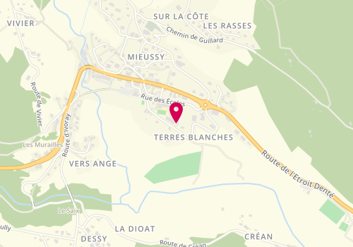 Plan de Les Petits Montagnards, 492 Route des Terres Blanches, 74440 Mieussy