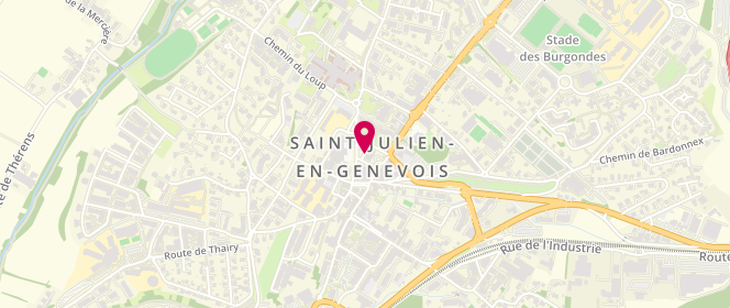 Plan de Accueils périscolaires Sea, 1 Place du Général de Gaulle, 74160 Saint-Julien-en-Genevois