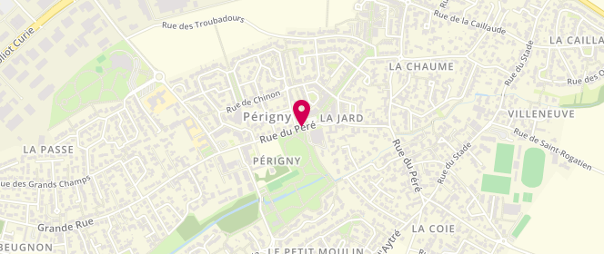 Plan de Accueil jeunes Spot Ados de Périgny, 29 Rue du Père, 17180 Périgny