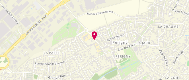 Plan de Accueil de loisirs Péri'jeunesse de Périgny, 5 Bis Rue Châteaurenard, 17180 Périgny