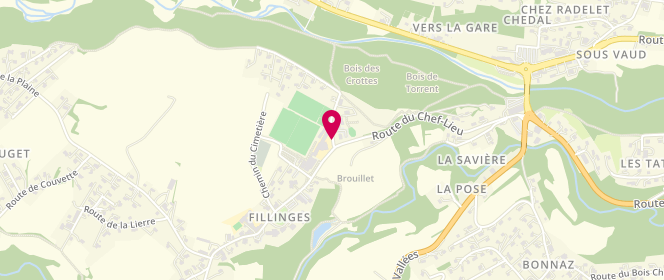 Plan de Accueil de loisirs Commune de Fillinges, 19 Chemin de la Ferme Saillet, 74250 Fillinges