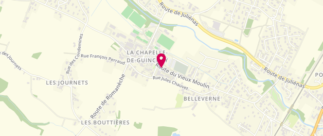 Plan de Accueil Jeunes, 35 A Route du Vieux Moulin, 71570 La Chapelle-de-Guinchay