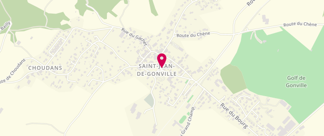 Plan de Accueil de loisirs - Service Enfance Jeunesse de saint Jean de Gonville, 153 Rue du Champ de Foire, 01630 Saint-Jean-de-Gonville