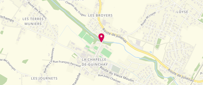 Plan de Accueil de loisirs chapellois, Rue de la Mairie, 71570 La Chapelle-de-Guinchay