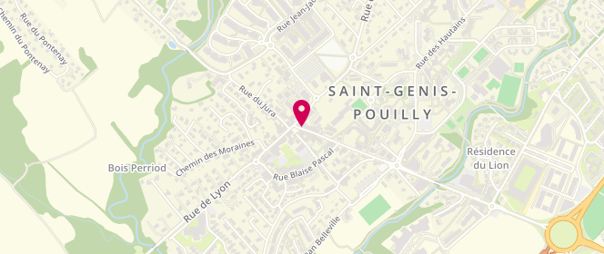 Plan de Accueil de loisirs - Secteur enfance, 13 Rue de Genève, 01630 Saint-Genis-Pouilly