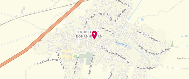 Plan de Accueil de loisirs des Ados de 12 - 17 ans, Place René Cassin, 79270 Frontenay-Rohan-Rohan