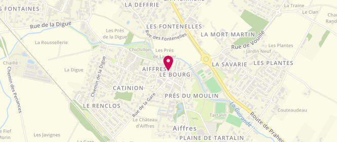 Plan de Accueil de loisirs Centre Socioculturel D' Aiffres, 85 Rue du Bourg, 79230 Aiffres
