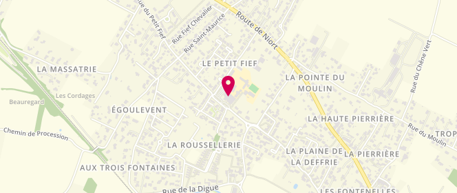 Plan de Centre de loisirs, 124 Rue Petit Fief, 79230 Aiffres