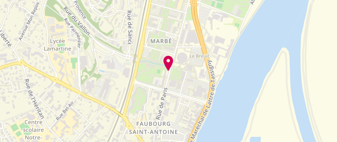 Plan de Points Ados - Mâcon, 1576 Avenue Charles de Gaulle, 71000 Mâcon