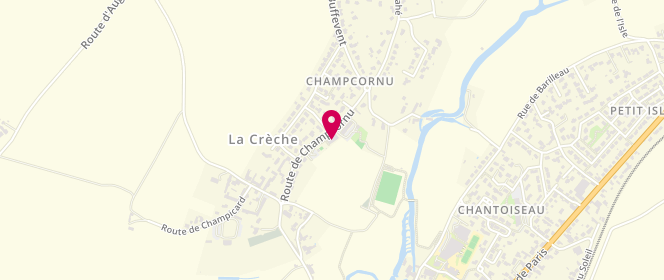 Plan de Accueil Du Mercredi De La Creche, 18 Route de Champcornu, 79260 La Crèche
