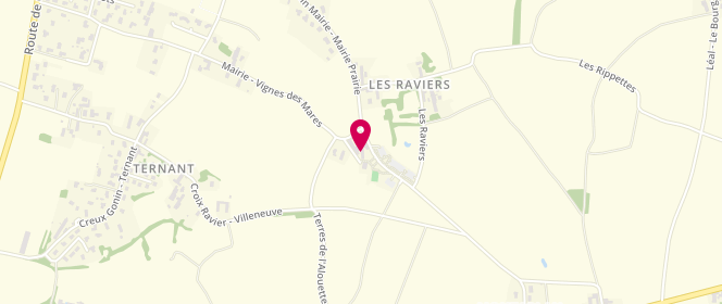 Plan de Accueil de loisirs du Rugby club Haute Bresse, Rue du Champ, 01190 Saint-Bénigne