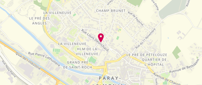 Plan de Accueil extrascolaire - Service Jeunesse du Charolais, 32 Rue Louis Desrichard, 71600 Paray-le-Monial