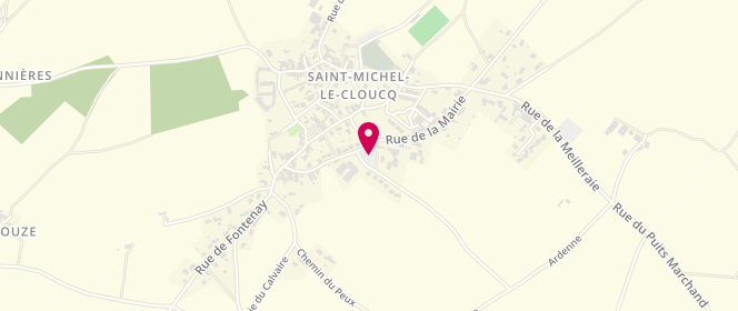 Plan de Accueil périscolaire, Place de la Mairie, 85200 Saint-Michel-le-Cloucq