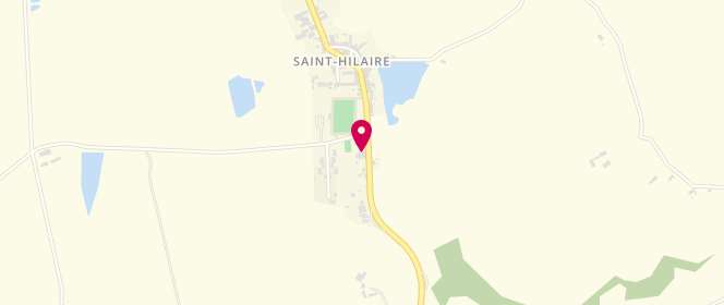 Plan de Accueil de loisirs de Saint Hilaire, 6 Route du Montet, 03440 Saint-Hilaire