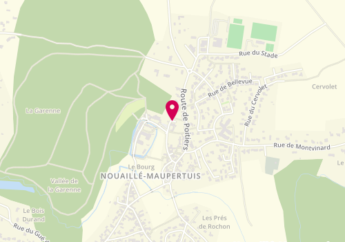 Plan de Ados - Local Jeunes, 2 Chemin de l'Aumônerie, 86340 Nouaillé-Maupertuis