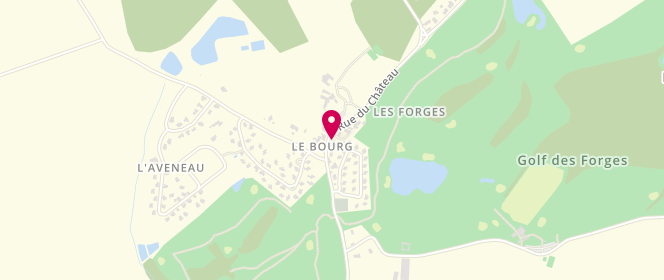 Plan de Accueil de loisirs et périscolaire du CSC du Canton de Ménigoute, Le Bourg, 79340 Les Forges