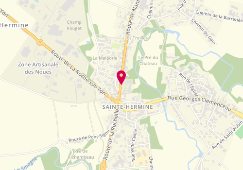 Plan de Accueil périscolaire écoles publiques et école privée, 22 Route de Nantes, 85210 Sainte-Hermine