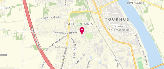 Plan de Accueil Péri et extrascolaire de Tournus, 157 Vieille Route d'Ozenay, 71700 Tournus