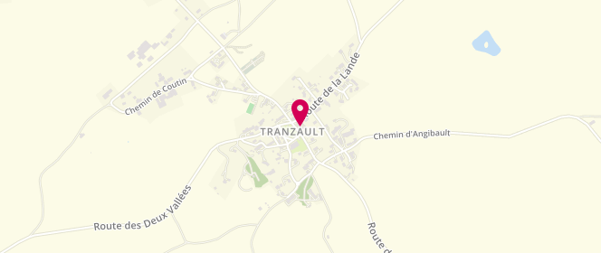Plan de Accueil périscolaire de Tranzault, 1 Route du Chassin, 36230 Tranzault