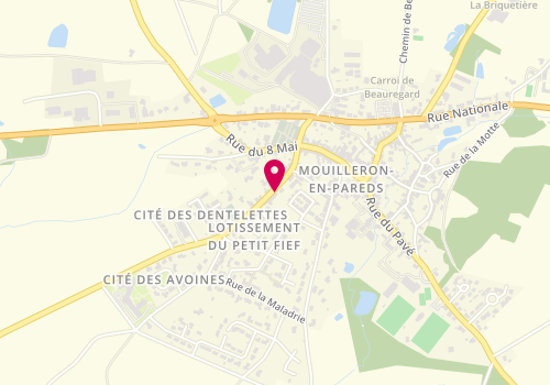 Plan de Familles Rurales Accueil Farandole, 7 Bis Rue de Beaulieu, 85390 Mouilleron-Saint-Germain