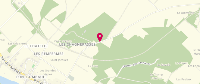 Plan de Accueil extrascolaire et périscolaire de Fontgombault, Route de Pouligny, 36220 Fontgombault