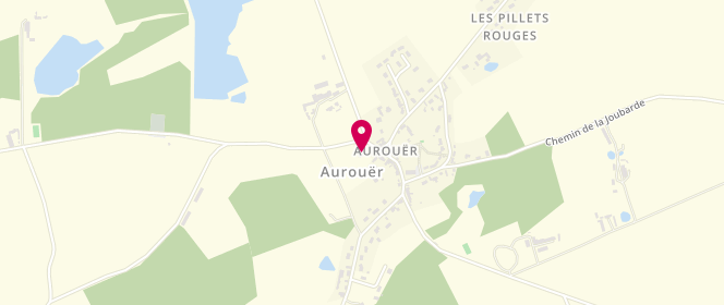 Plan de Accueil loisirs Aurouer, 3 Place de la Mairie, 03460 Aurouër