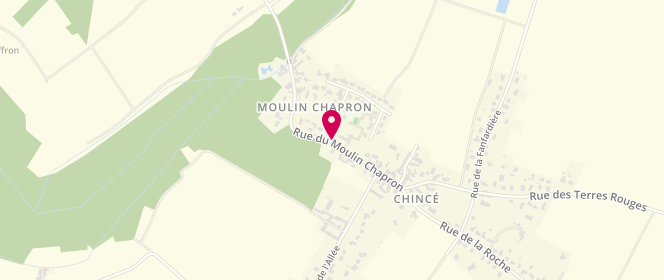 Plan de Accueil périscolaire - École de Chincé - Jaunay Marigny, 24 Rue du Moulin Chapron, 86130 Jaunay-Clan