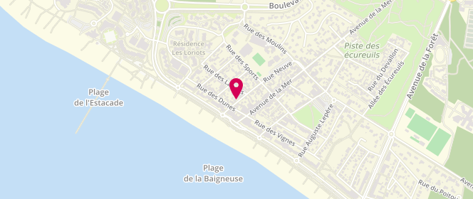 Plan de Bord à Bord (Centre de Loisirs), 33 Rue Neuve, 85160 Saint-Jean-de-Monts
