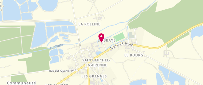 Plan de Accueil extrascolaire et périscolaire de saint Michel en Brenne, 1 Rue du Prieuré, 36290 Saint-Michel-en-Brenne
