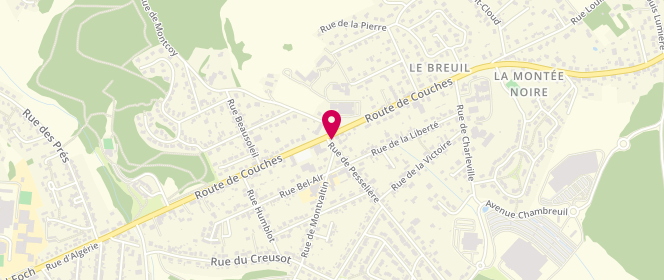 Plan de Accueil Péri extrascolaire et ados, 48 Route de Couches, 71670 Le Breuil
