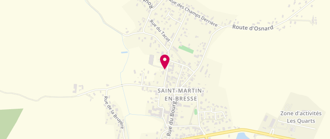 Plan de Accueil Jeunes à Saint-Martin-en-Bresse, 7A Route de Saint Maurice, 71620 Saint-Martin-en-Bresse