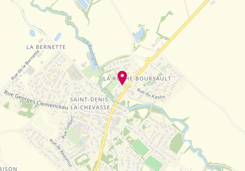 Plan de Accueil Ilot Mômes, 3 Rue de la Claie, 85170 Saint-Denis-la-Chevasse