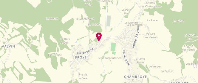 Plan de Accueil de loisirs de la Vallée Arroux Mesvrin, Mairie, 71190 Broye
