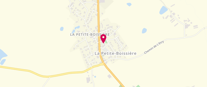 Plan de Accueil de loisirs De La Petite Boissiere, 2 Rue de la Grande Guche, 79700 La Petite-Boissière