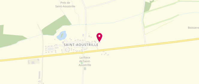Plan de Accueil périscolaire de saint Aoustrille, 1 Place des Tilleuls, 36100 Saint-Aoustrille