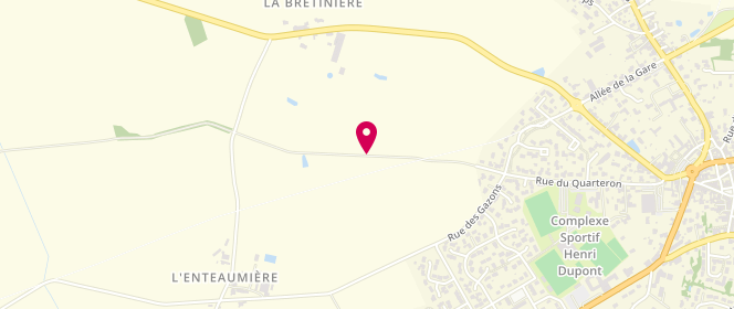 Plan de Ifac - Ado Vieillevigne, Rue du Quarteron, 44116 Vieillevigne