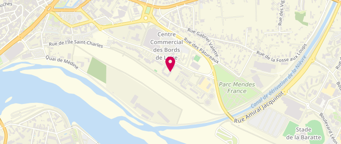 Plan de Centre Social Accords de Loire (15 ans - 25 ans), 36 Rue Bernard Palissy, 58000 Nevers